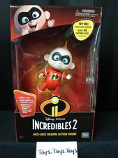 Disney Pixar Incredibles 2 JACK JACK Talking Figure New Thinkway Toy Interactive