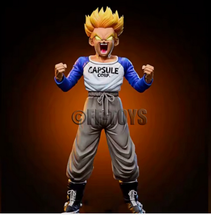 Statue de Trunks DBZ figurine manga de 23 CM en PVC idée cadeau pour fan