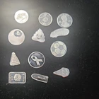 Mixed Lot Of Fractional .999 Fine Silver  1gram x 12