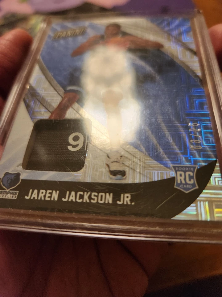 Lote de novato Jaren Jackson Jr Foto 2 de 4