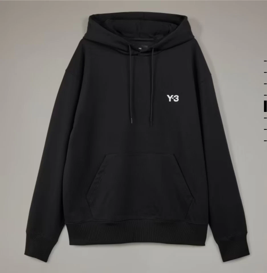 Sudadera con capucha Real Madrid Y3 talla L Foto 2 de 3