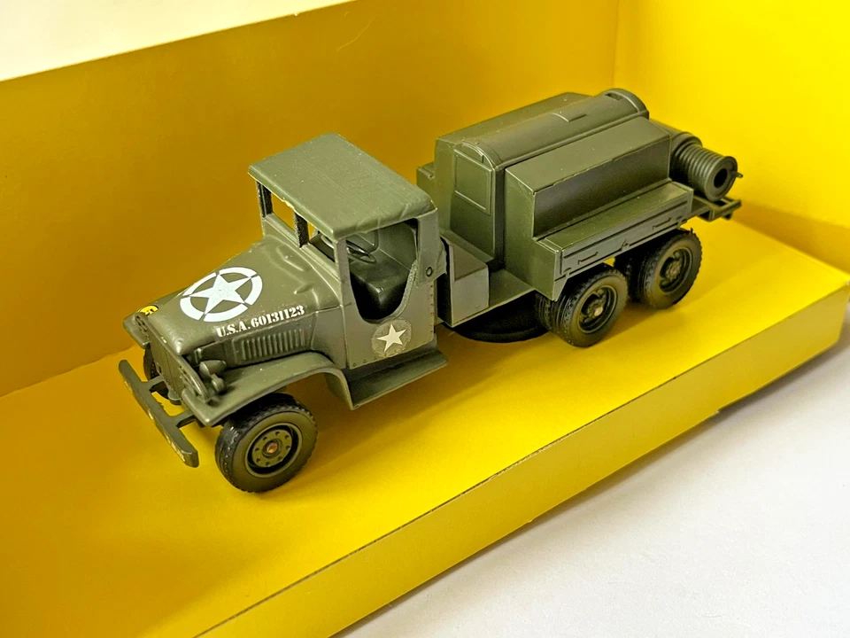SOLIDO MILITARE I 1/50 REF 6001 CAMION GMC COMPRESSORE US ARMY C22 - Immagine 2 di 2
