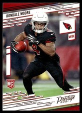 2021 Panini Prestige Rondale Moore Rookie Arizona Cardinals #220