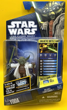 Star Wars Clone Wars Action Figure Hasbro 2010 Yoda CW 05 NIB