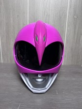 Power Rangers Lightning Collection Pink Ranger Helmet Prop Replica Hasbro 2021