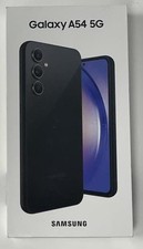 Brand New Samsung Galaxy A54 5G – Graphite – 128GB – Verizon Wireless