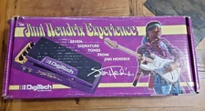 DigiTech Jimi Hendrix Experience Guitar Effects Pedal W/ Power Supply