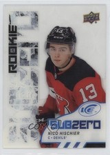 2017-18 Upper Deck Ice Subzero rookie Variations Nico Hischier #V4 1f9q