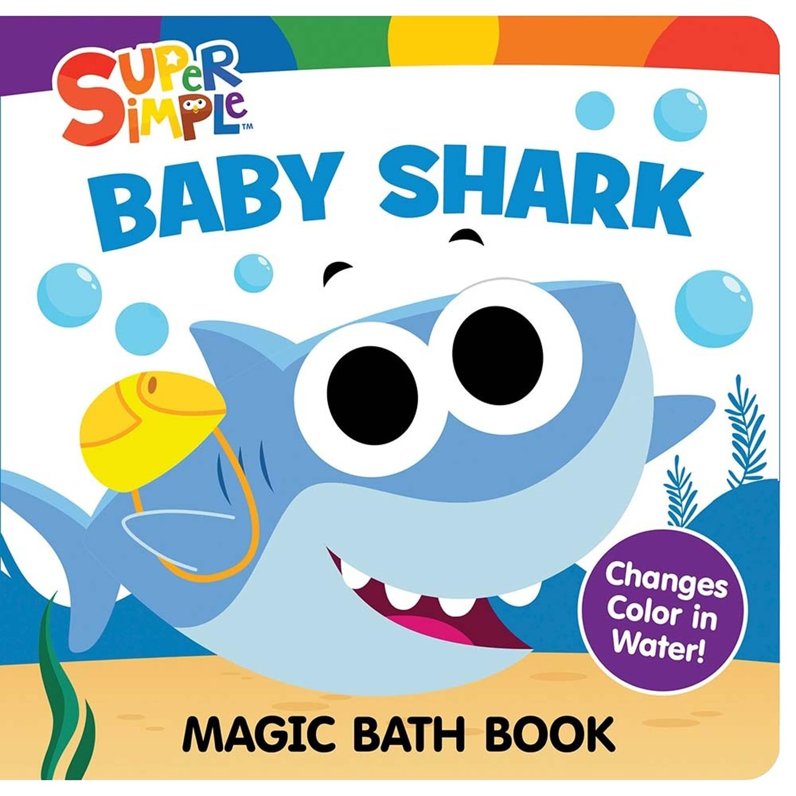 Super Simple Baby Shark Magic Bath Book - 9780486856711 - Image 4