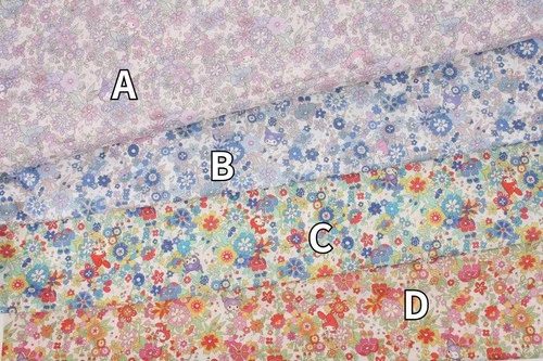 Liberty Sanrio My Melody Cotton Tana Lawn Fabric made in Japan by the FQ