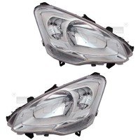 Scheinwerfer Set Links & Rechts H4 FüR CitroëN Berlingo B9 Peugeot Partner