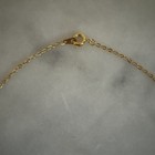 Vintage Gold Tone Heart Bear With Rhinestone Stone “E” Namesake Necklace & Ring — photo 7