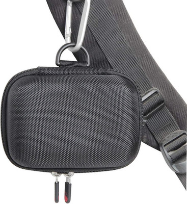 Hard Travel Case for JBL Go 3 Portable Bluetooth Speaker (Black)