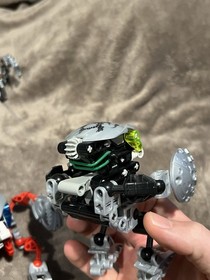 Bionicle Bohrok Kal Set of 6: 8573 -  8578  w/ Kranas Masks & Manuals