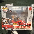 Funko Pop! Rides Gremlins Gizmo in Red Car #71 Hot Topic Exclusive