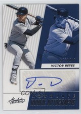 2019 Panini Chronicles Absolute Rookie Auto Victor Reyes #ARA-VR Auto 0j15
