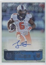 2016 Panini Prestige Xtra Points Platinum 16/25 Josh Ferguson #JF Auto 0v1