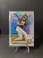 2022 Bowman Chrome James Wood Mega Box Mojo 1st Prospect #BCP-108 Padres