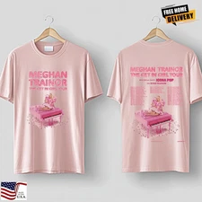 Meghan Trainor The Get In Girl Tour 2026 North America T-shirt