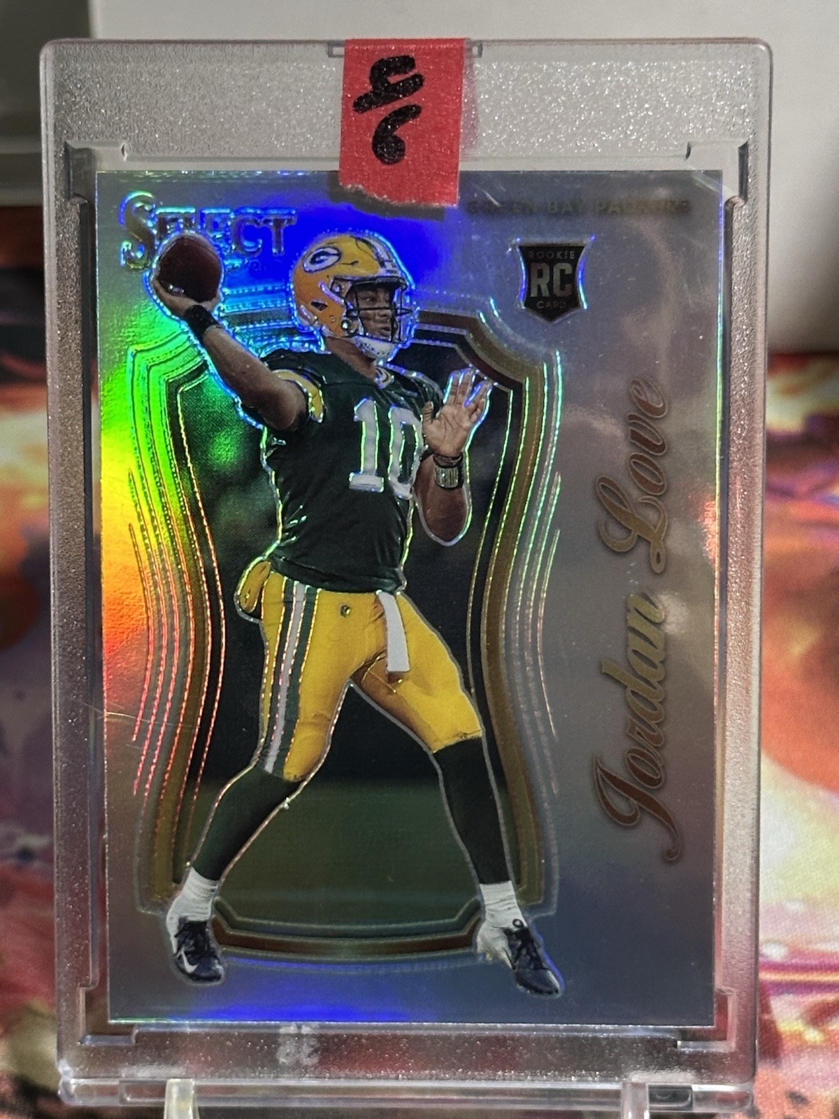 2020 Panini Select - Select Certified Jordan Love Silver Prizm #SCR-11 (RC)