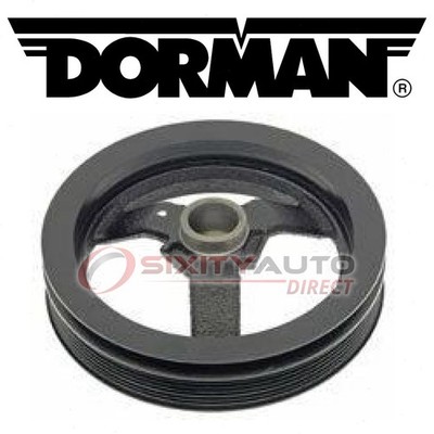 Dorman Engine Harmonic Balancer for 1993-1997 Eagle Vision 3.5L V6 Cylinder kx