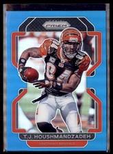 2021 Panini Prizm Light Blue Prizm T.J. Houshmandzadeh Cincinnati Bengals #279