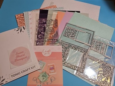 Tonic Studios Craft Kit #51 Sweet Heart Bouquet