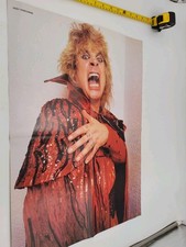 Vintage 80s Rock Poster Lot Iron Maiden Ozzy Osbourne Twisted Sister...