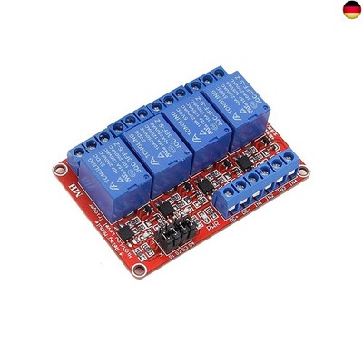PENGLIN 1PCS 4 Kanal 5V Relais Modul mit Optokoppler-High- oder