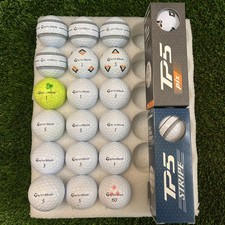 x24 TaylorMade TP5/Pix/Stripe Golf Balls - New/Excellent Condition