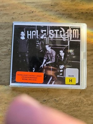 Into the Wild Life by Halestorm (ex-lib CD, 2015)
