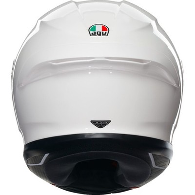 AGV 21183950020102X K6 S Solid Helmet 2XL White for sale online | eBay