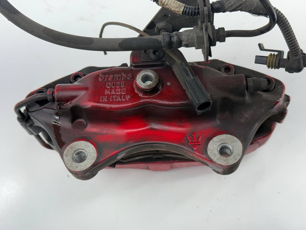 2014-2017 Maserati Ghibli SQ4 Rear Brake Calipers Left Brembo  80k Miles