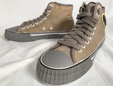 PF Flyers Sneakers Mens 8 Women 9.5 Rare Color Combo High Top Sandlot Vulcanized