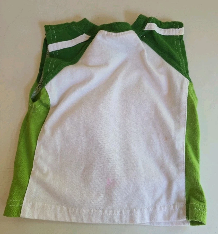 VTG Disney Finding Nemo Infant Sz 18 Months Tank Top Gill And Nemo Embroidered - Image 3 of 3