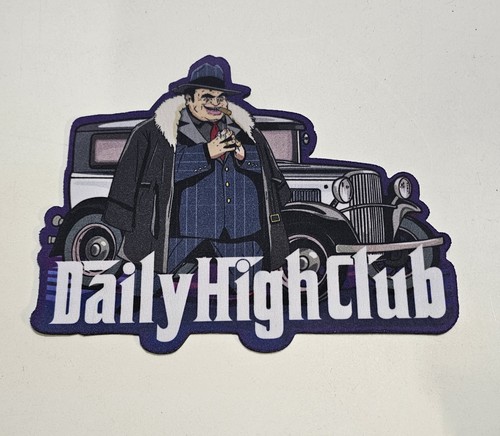 Daily High Club 8" Don Mafia Gravity Glass Mat (New) Capone Op