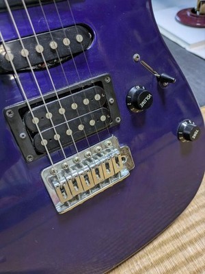 Ibanez Silver Cadet エレキギター ダークブルー Ibanez Silver Cadet Electric Guitar Dark Blue Vintage Style