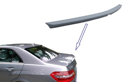 Kofferraumspoiler Mercedes- E-Klasse W212 09+ Trunk-Spoiler Sport Design