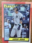 2025 Topps Aaron Judge 35th Anniversary card