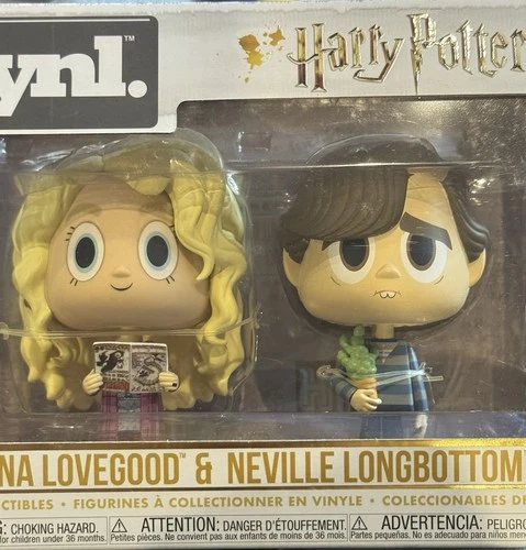 Funko Harry Potter  • Luna Lovegood & Neville Longbottom •  Vynl. Figures 2-Pack