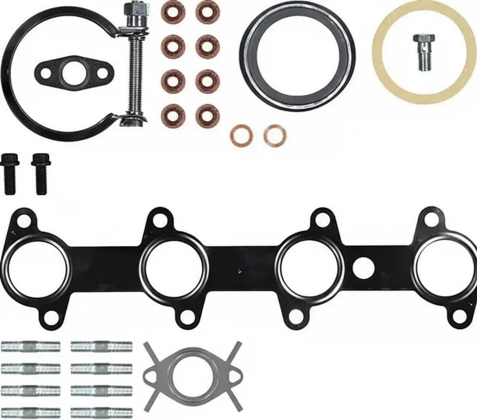 Kit de montage de turbocompresseur 04-10209-01 VICTOR REINZ pour OPEL SAAB FIAT - Photo 1/4