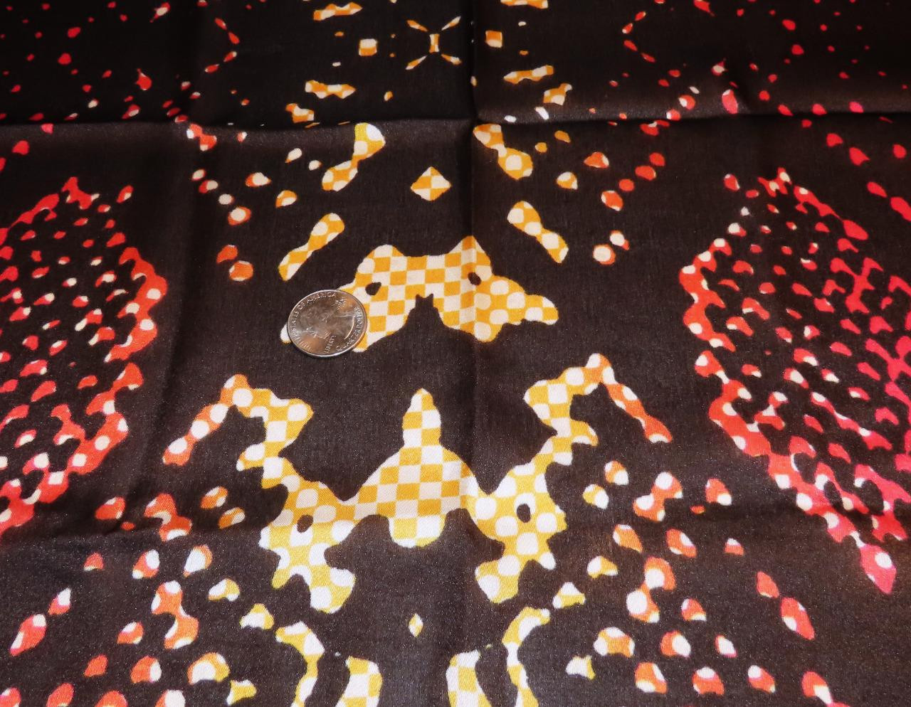 STUDIO square scarf. Python print; pink black whi… - image 2