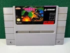 Gradius III (Super Nintendo SNES, 1991) Authentic. Working.