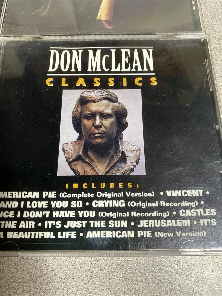 Лот из 4 компакт-дисков Allman Brothers Band, Роджер Миллер, Холлис, Дон Маклин - Изображение 2 из 4