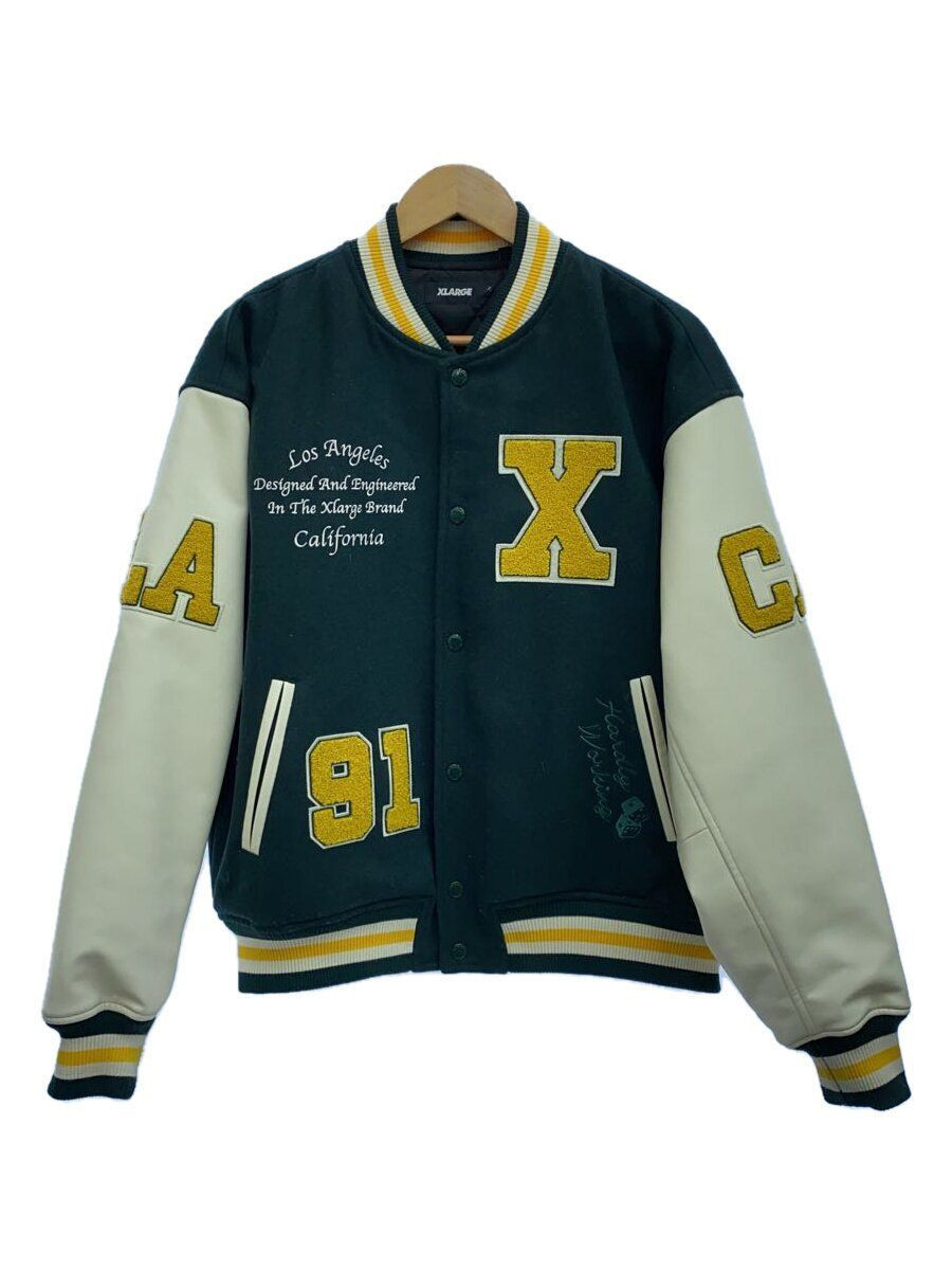 Bs International Stadium Jacket L Wool Green 101234021009 Bs International Stadium Jacket L Wool Green 101234021009