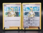169/196 Volo Holo Rare & Reverse Holo Rare Card Pokemon TCG Lost Origin Bundle