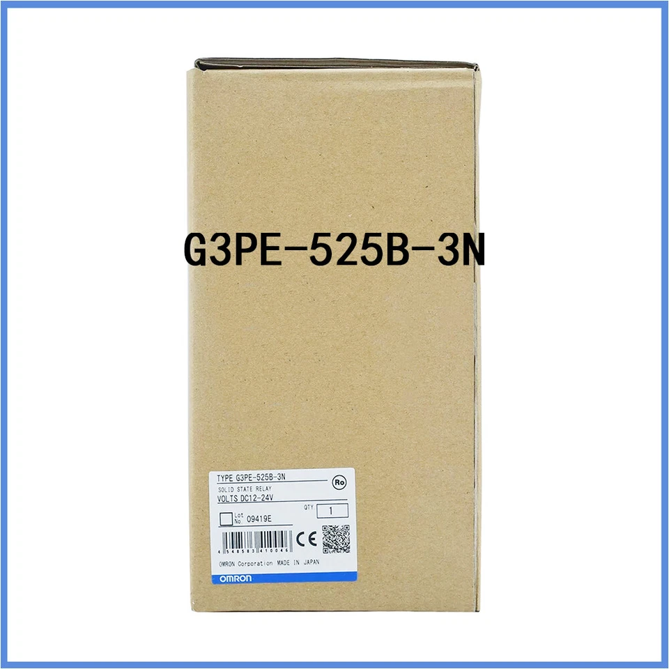 New Semiconductor relay G3PE-515B G3PE-515B-3N G3PE-525B G3PE-525B-3N Omron - Image 4 of 4