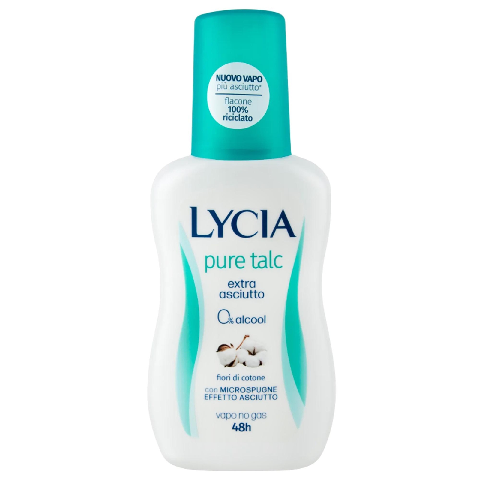 Lycia Deodorante Vapo Pure Talc Extra Asciutto - 75ml
