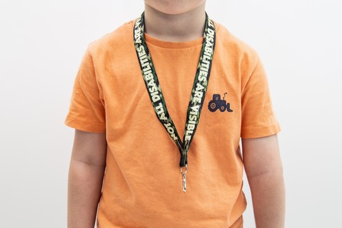 Not All Disabilities Are Visible Camouflage Lanyard Hidden Disability Kids Adult - 第 6/7 張圖片