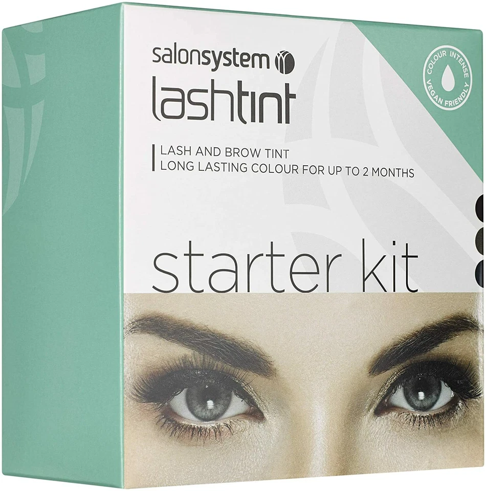Salon System Lashtint Lash & Brow Tint - Starter professional Kit